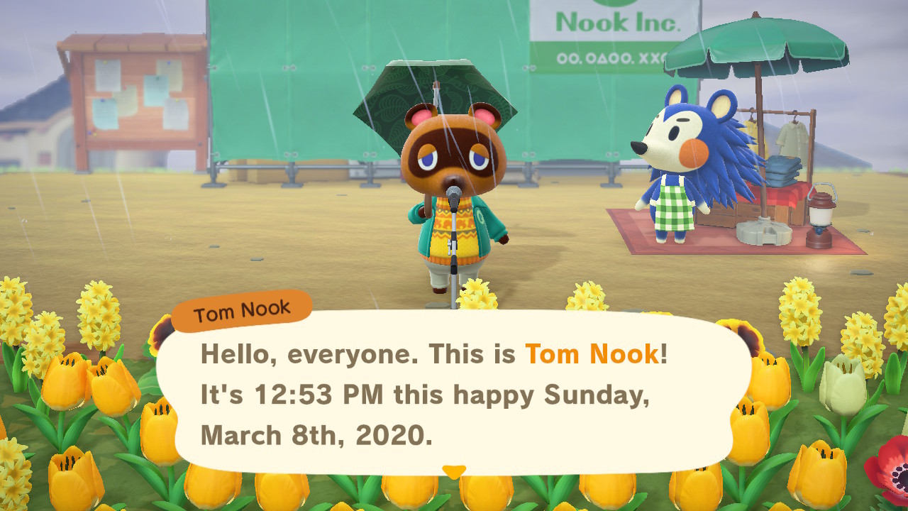animal crossing: new horizons