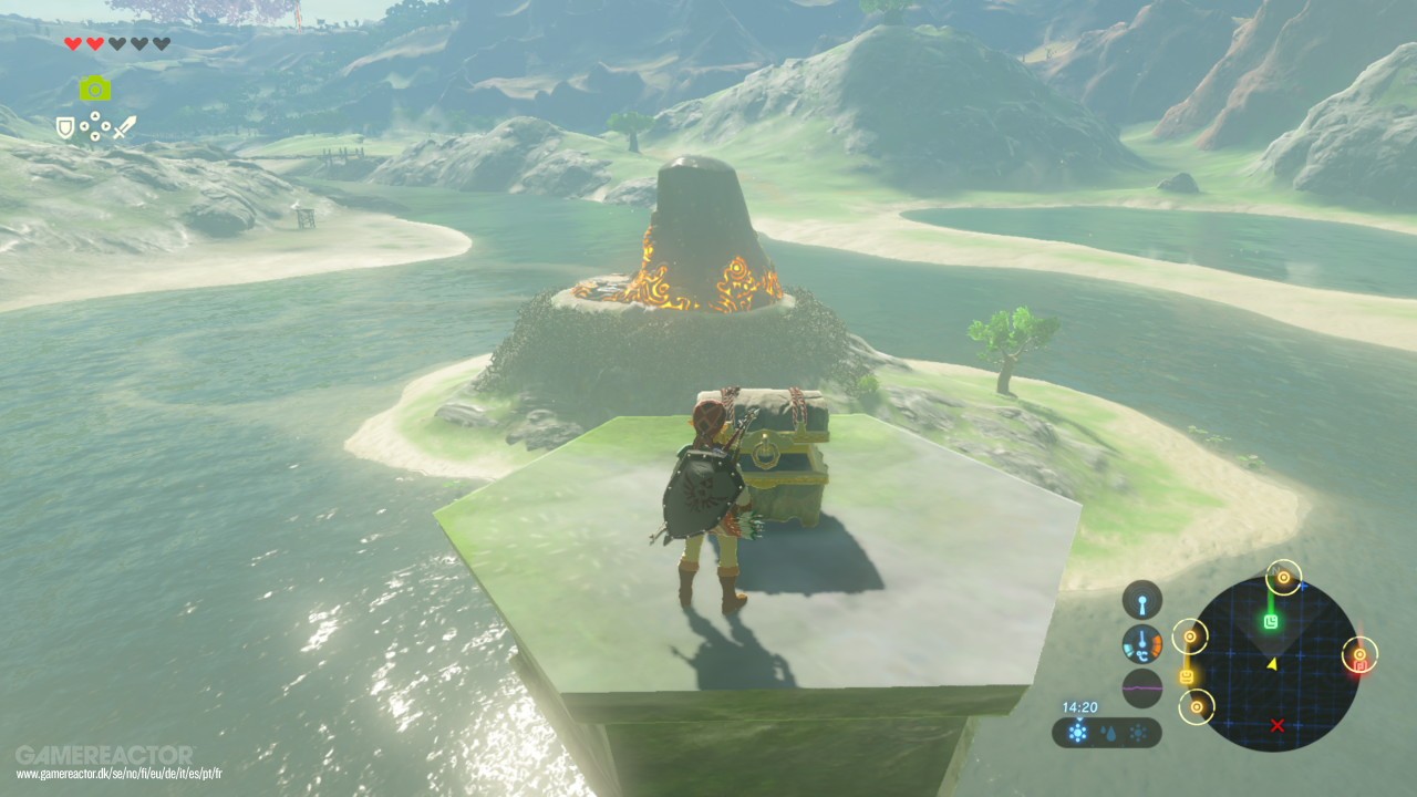 the legend of zelda: breath of the wild