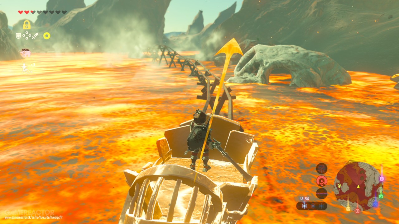 the legend of zelda: breath of the wild