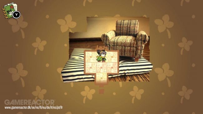 Arranger: A Role-Puzzling Adventure