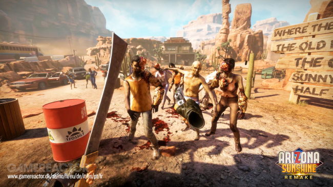 Arizona Sunshine Remake