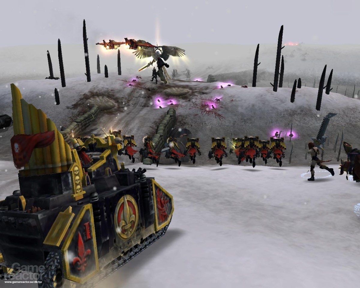 Warhammer 40,000: Dawn of War - Soulstorm - Gamereactor 中文版