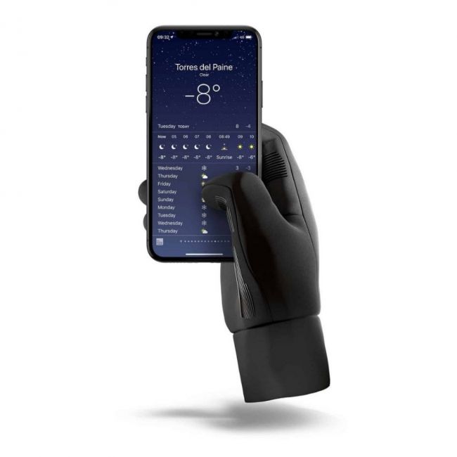 Mujjo Double-Insulated Touchscreen Gloves 