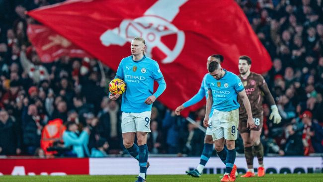 哈蘭德“保持謙虛”的言論在曼城的另一場災難性失利中對他不利