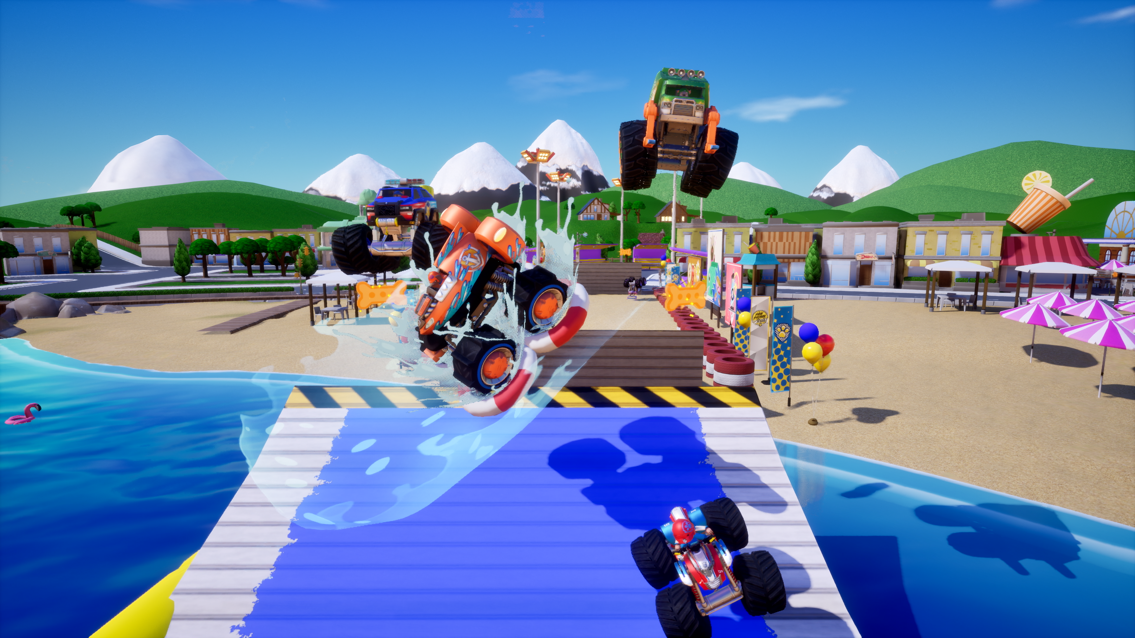 マリオカートワールドを移動し、ポーパトロールレスキューホイール：チャンピオンシップがこの秋に開始されます
