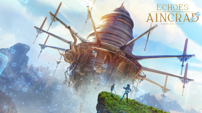 刀劍神域宇宙將擴展，加入JRPG《艾恩葛朗特的回聲》