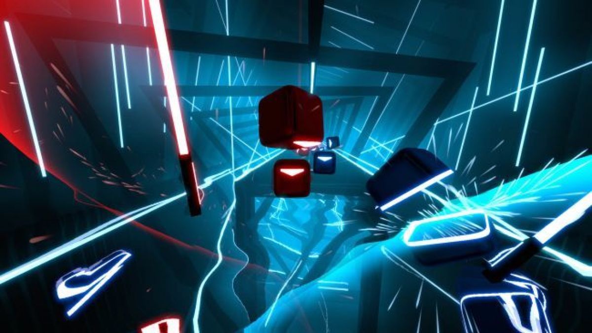 Netflix 影集配樂 Toss A Coin To Your Witcher 舞入 Beat Saber