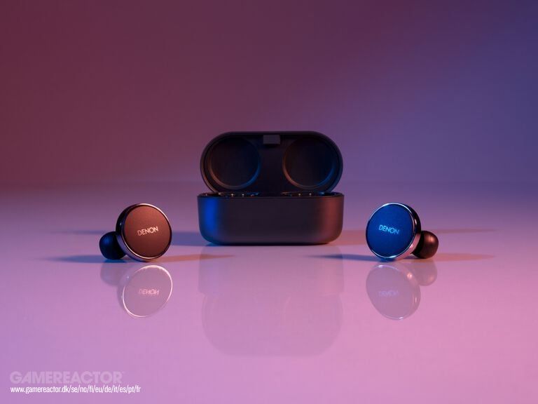 Denon Perl Pro The Ultimate Wireless Earbuds with AptX Lossless