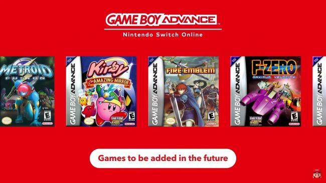 Game Boy and Game Boy Advance games coming to Nintendo Switch Online