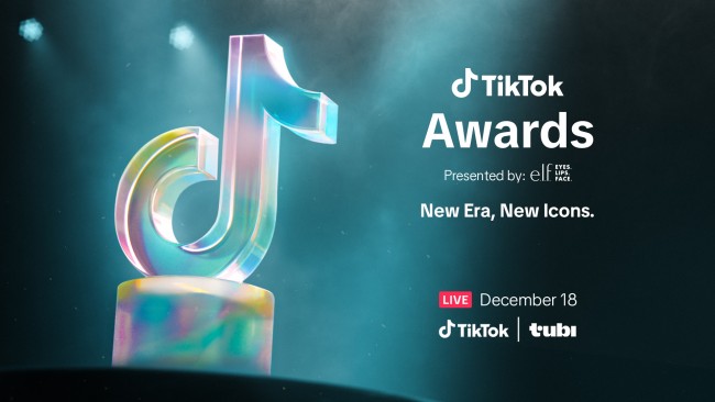 TikTok 宣布首次在美國舉辦頒獎典禮