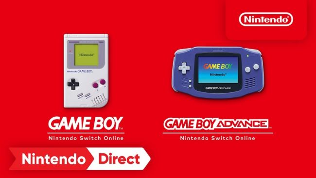 Game Boy和Game Boy Advance遊戲加入Nintendo Switch Online