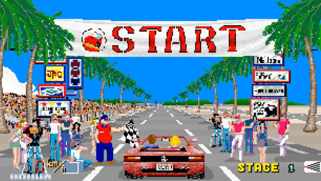OutRun 迎來 40 週年：我們評選系列中五款最佳遊戲