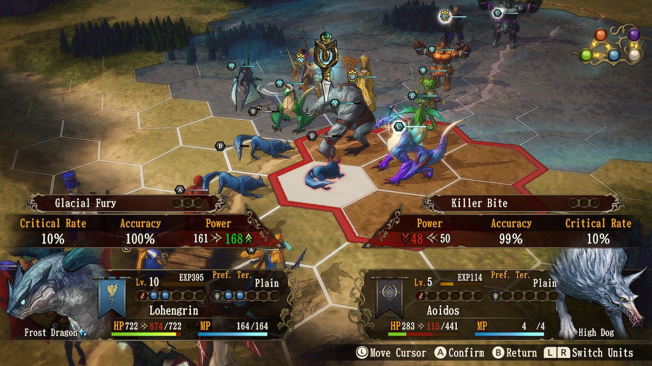 幻想大陸戰記 盧納基亞傳說 Demo 在switch 上發行囉 Brigandine The Legend Of Runersia Gamereactor