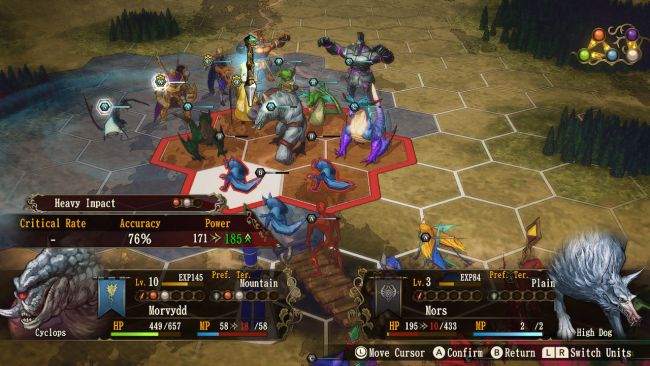 幻想大陸戰記 盧納基亞傳說 Demo 在switch 上發行囉 Brigandine The Legend Of Runersia Gamereactor