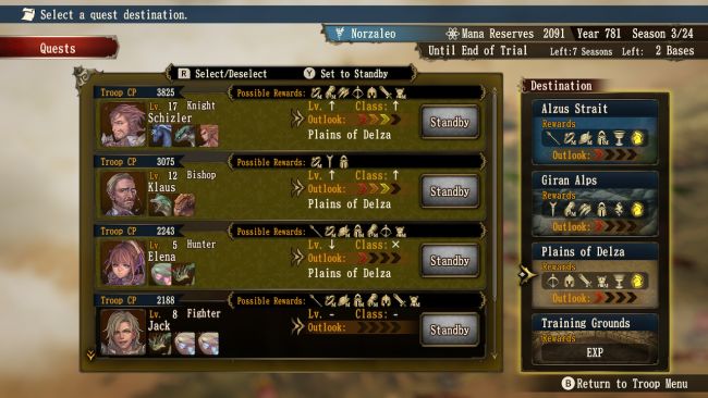 幻想大陸戰記 盧納基亞傳說 Demo 在switch 上發行囉 Brigandine The Legend Of Runersia Gamereactor