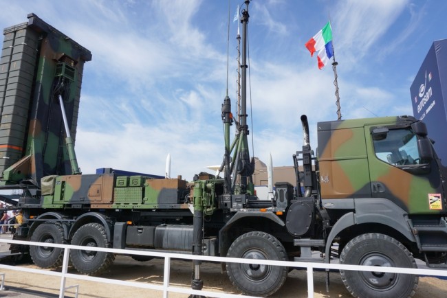 丹麥選擇歐洲 SAMP/T 而不是美國愛國者進行防空