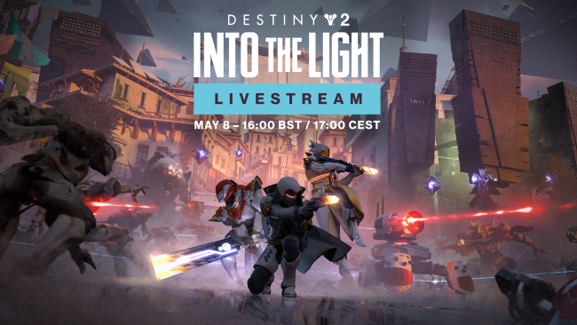 We’re heading into the light of day in Destiny 2 during today’s GR Live