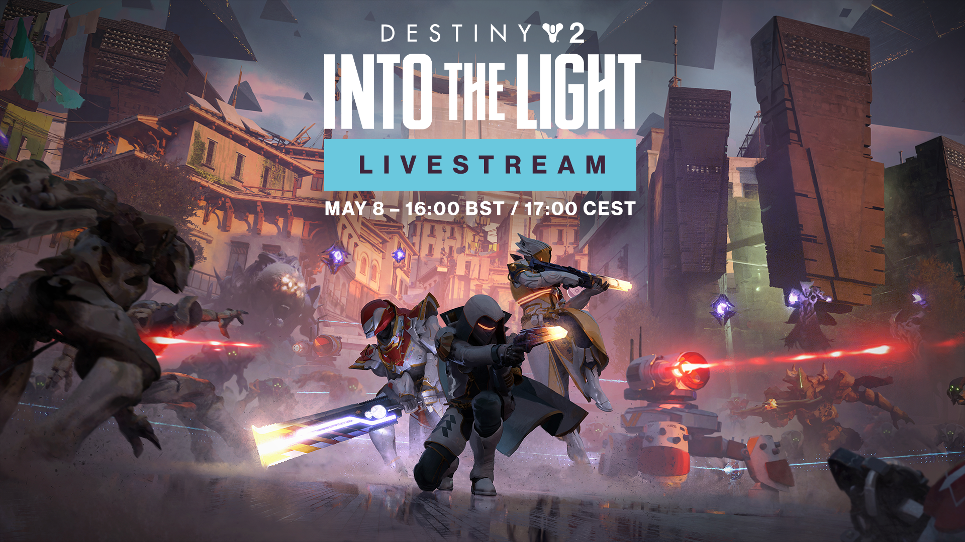 We’re going into the light in Destiny 2 in today’s GR Live – Destiny 2: Lightfall