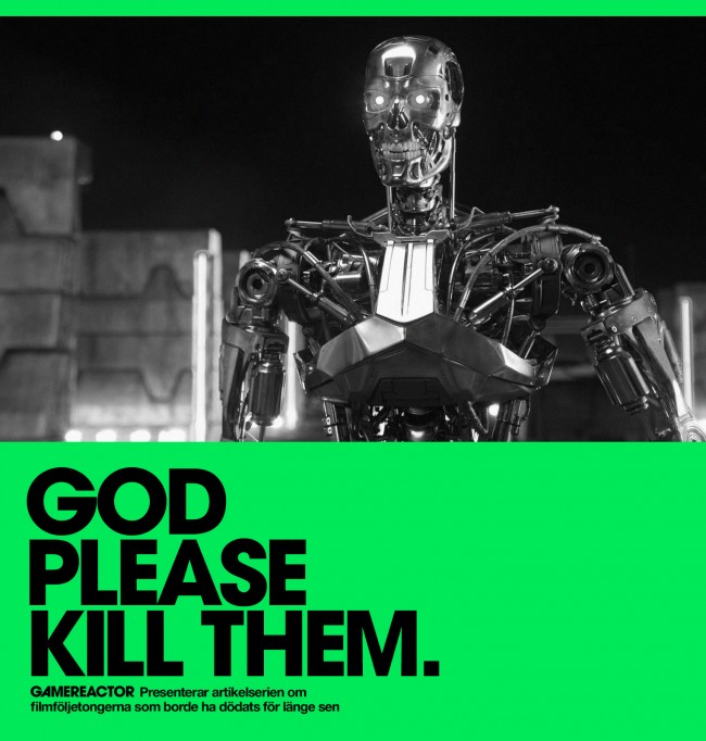 本該被殺掉的電影系列（很久以前）