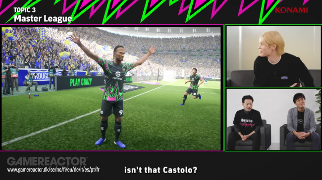 Konami 重申 eFootball 中沒有「腳本」，並宣布四月的大師聯賽活動