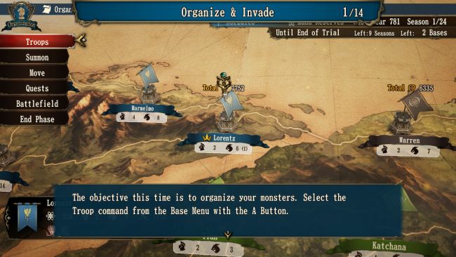 幻想大陸戰記 盧納基亞傳說 Demo 在switch 上發行囉 Brigandine The Legend Of Runersia Gamereactor