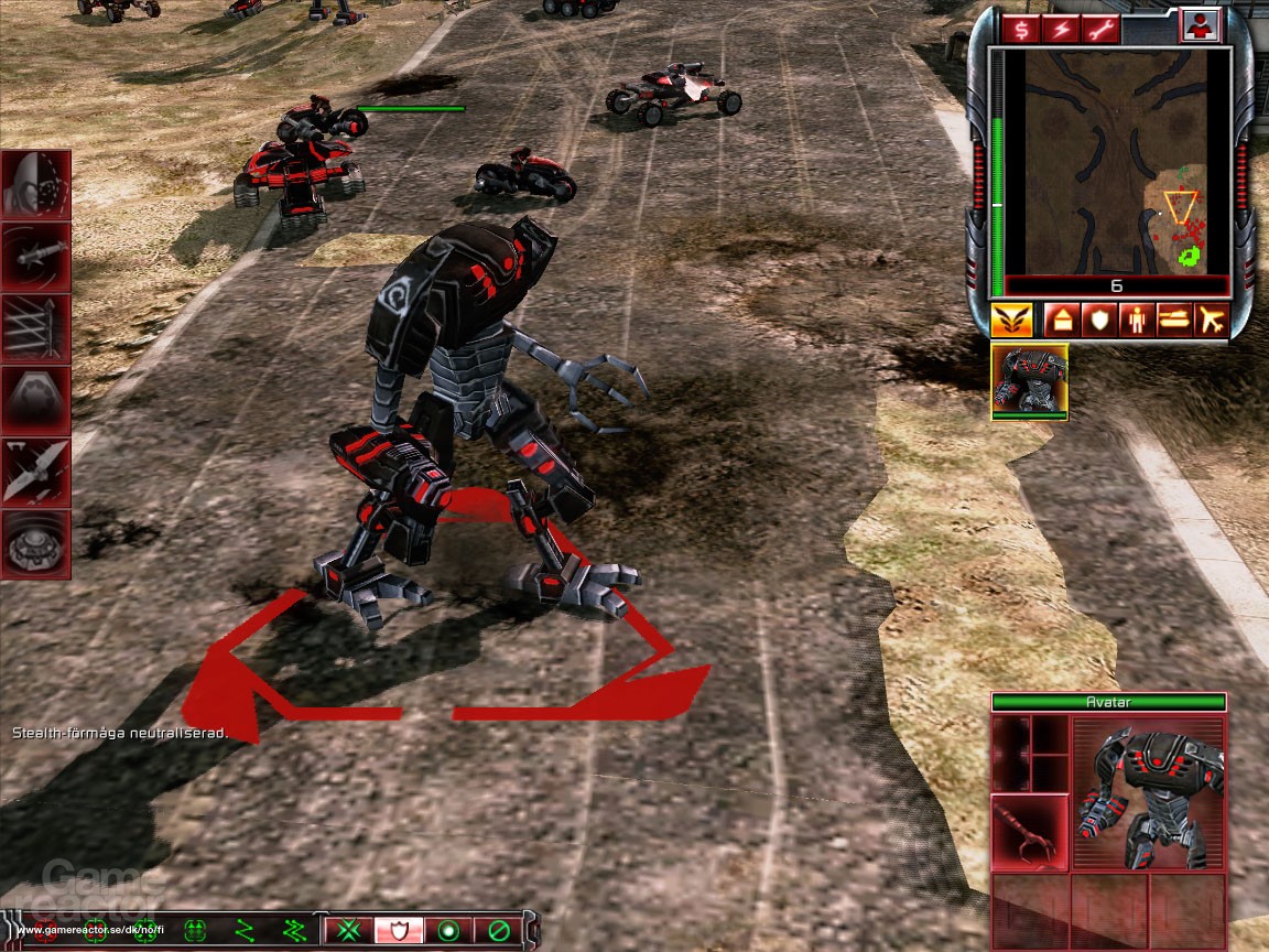 Command & Conquer 3: Kane's Wrath - Gamereactor 中文版