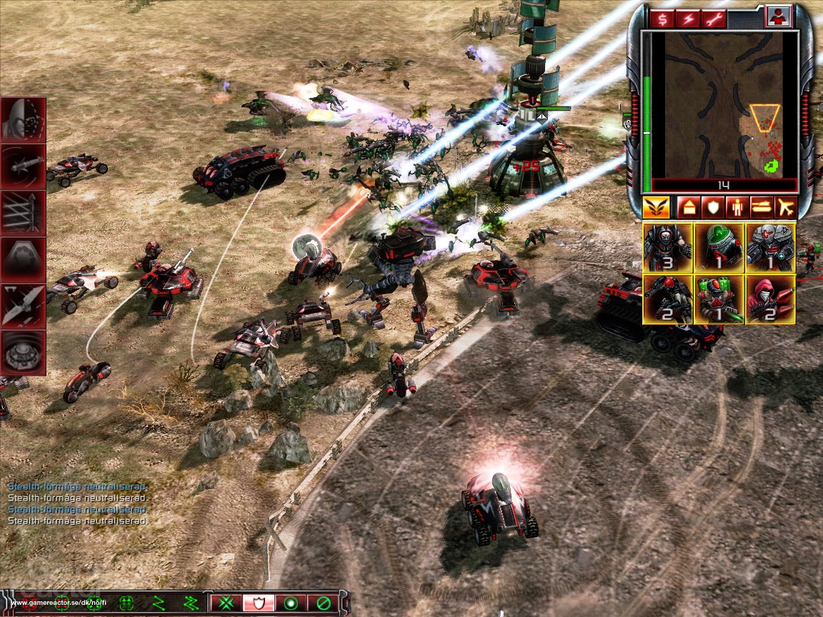 Command & Conquer 3: Kane's Wrath - Gamereactor 中文版