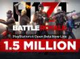 《H1Z1》PS4版本的開放Beta測試玩家達到150萬人次