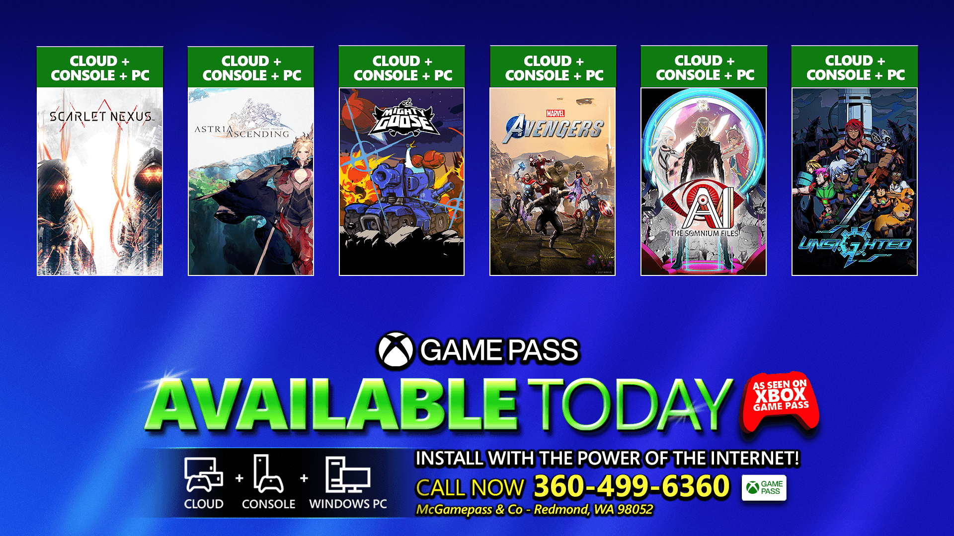 "Crimson Knot" and "Astria Ascending" landed on Xbox Game Pass along with "Marvel Avengers" thumbnail