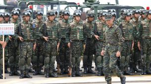臺灣在與中國的緊張局勢加劇之際啟動有史以來最大規模的軍事演習