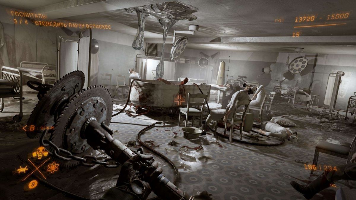 全新遊戲實機操作影片展示了 原子之心atomic Heart 部分內容 全新遊戲實機操作影片展示了 原子之心atomic Heart 部分內容