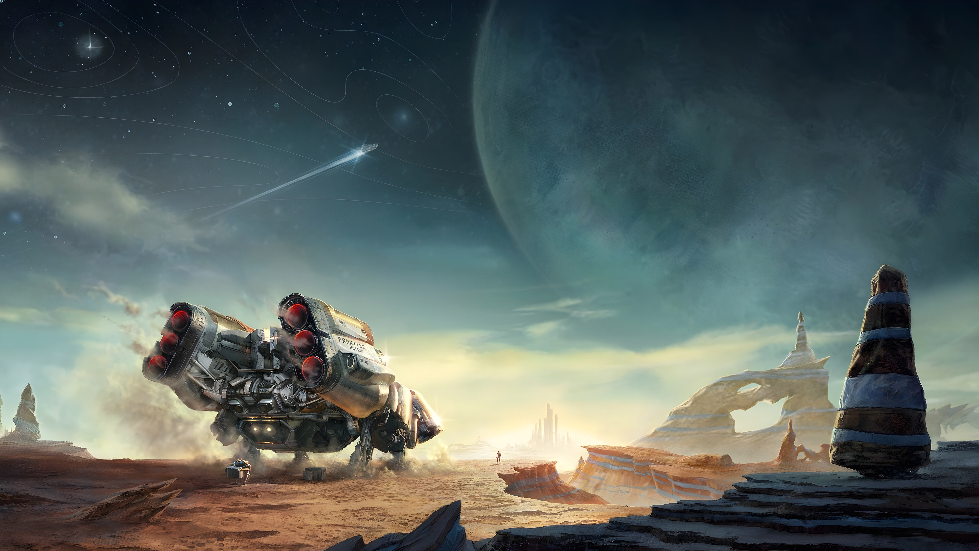 You can steal a spaceship in interstellar space – Starfield – Gamereactor -  time.news - Time News