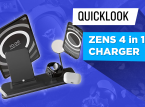 使用 Zens 4 合 1 無線充電器一次為您的所有 Apple 設備充電