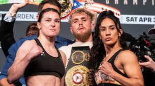 凱蒂·泰勒 vs. 阿曼達·塞拉諾 （Amanda Serrano） 的全女子拳擊賽事將打破吉尼斯世界紀錄