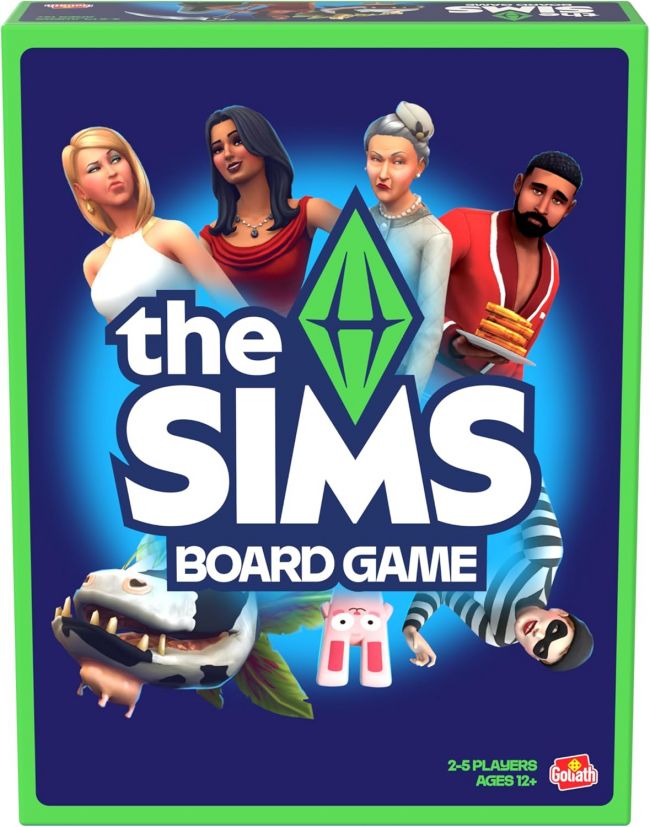 《模拟人生》棋盘游戏将于本月推出 - The Sims 4 - Gamereactor(《模拟人生》棋盘怎么玩)