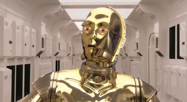 安東尼·丹尼爾斯正在拍賣他的個人C-3PO頭盔