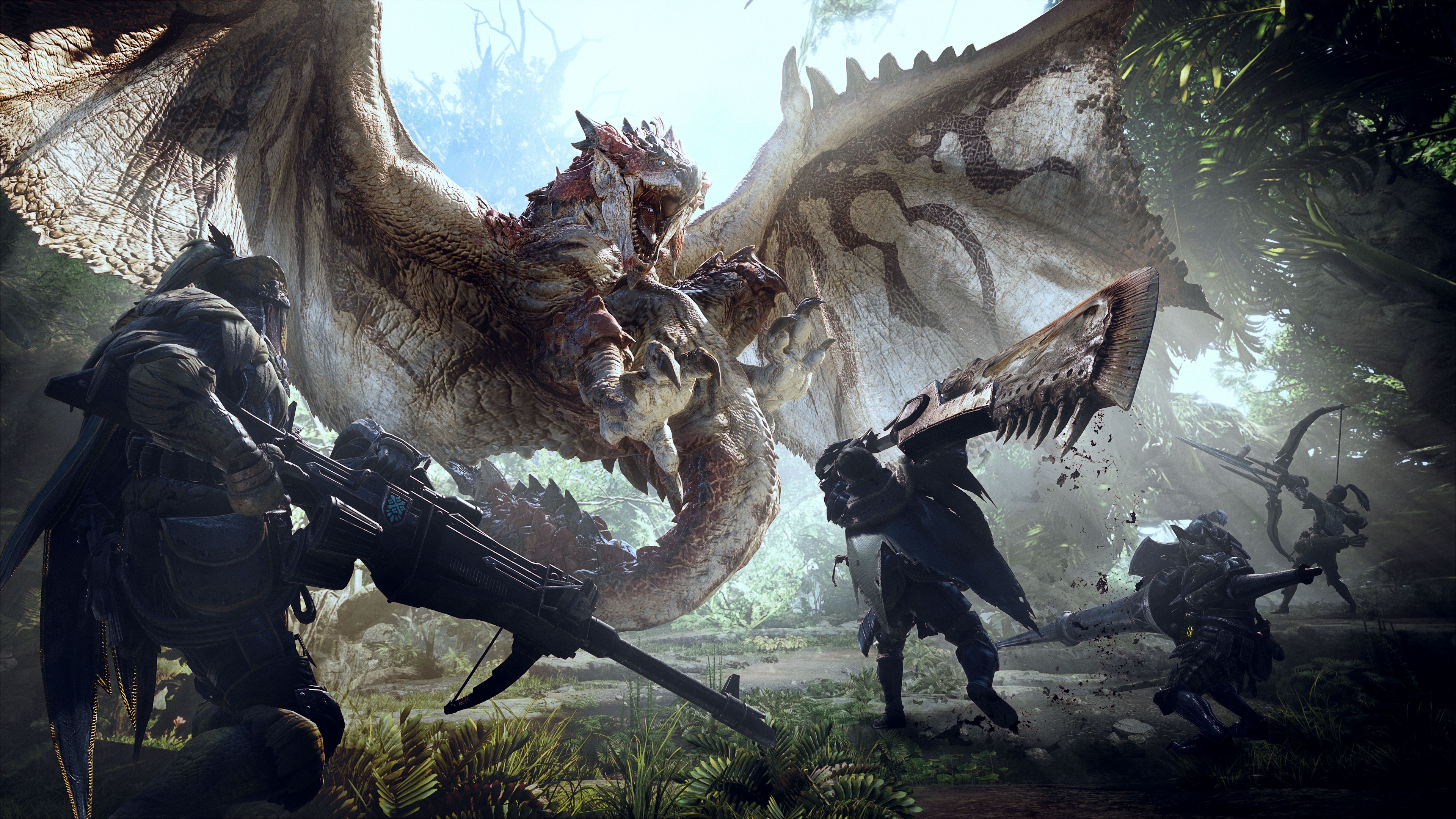 Rumor: Microsoft is working on a Monster Hunter-style game thumbnail