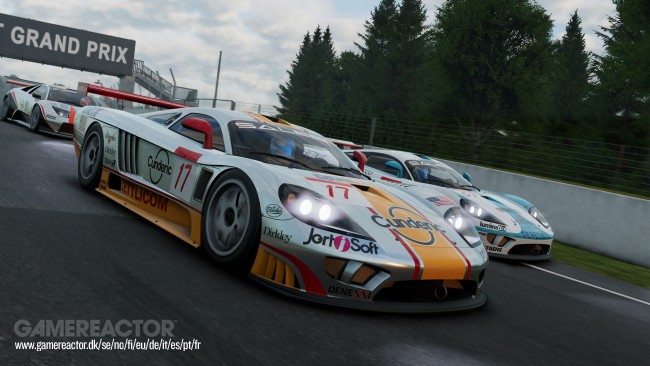 這是Project Motor Racing的完整車輛列表