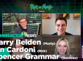 Harry Belden和Ian Cardoni揭示了他們如何為他們的Rick & Morty角色熱身
