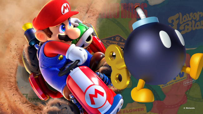 洩漏消息：Bob-omb Blast 會加入 Mario Kart World 嗎？