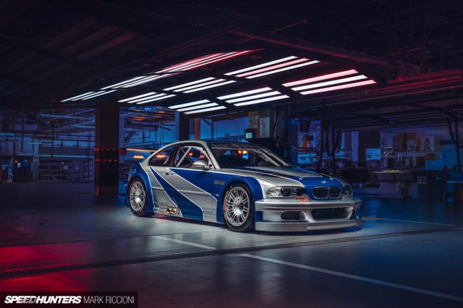 寶馬製造特別版M3 GTR 以紀念《極品飛車》誕生30 周年- Need for Speed