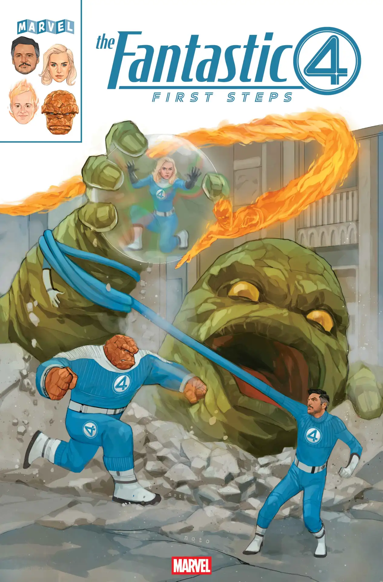 漫威的新神奇四俠漫畫以電影宇宙為背景 - The Fantastic Four: First Steps - Gamereactor