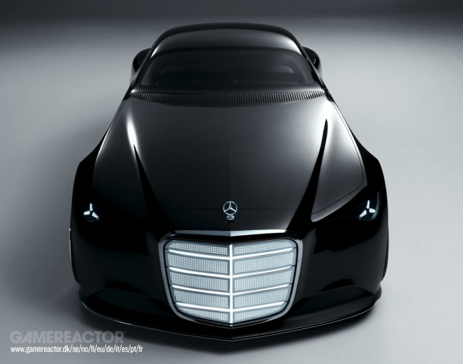 梅賽德斯新概念車看起來像 1930 年代的暴民移動車