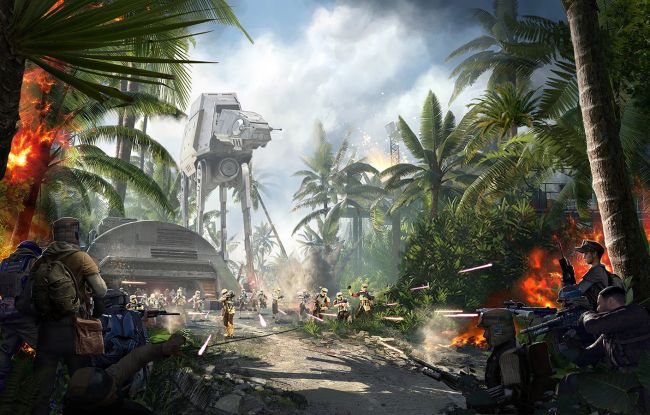 Star Wars Battlefront II