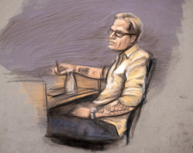 挪威王儲繼子在法庭上崩潰，否認強暴指控