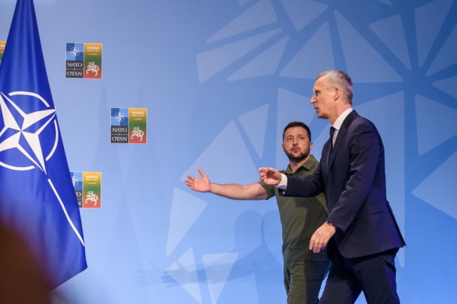 澤連斯基放棄北約野心，試圖結束戰爭