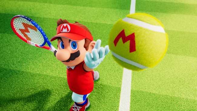 Mario Tennis Fever 預告：緊湊、混亂，非常符合任天堂的精神
