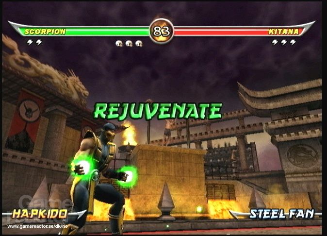 Mortal Kombat: Armageddon - Gamereactor 中文版