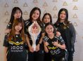 Team Vitality 在電競世界盃上舉起 Mobile Legends Bang Bang 女子邀請賽 2025 獎盃