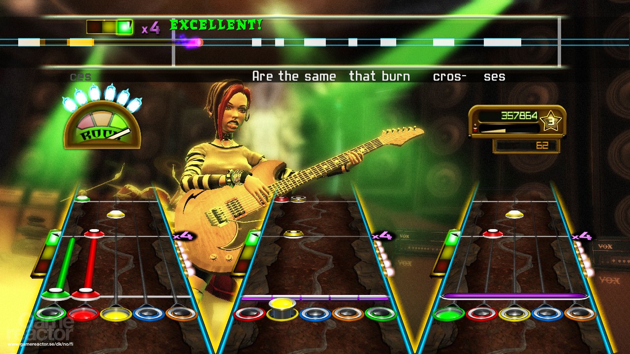 Jeu Guitar Hero: Greatest Hits Sur Xbox 360 - Version Française Complète (très Bon état)
